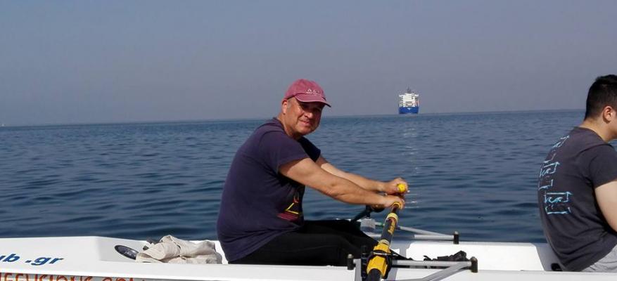 Παράκτια κωπηλασία, coastal rowing, ΟΦΘ, Θεσσαλονίκη