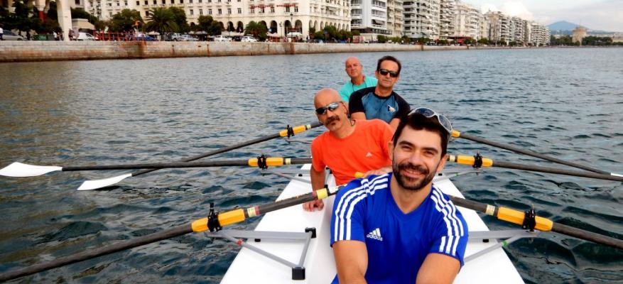 Παράκτια κωπηλασία, coastal rowing, ΟΦΘ, Θεσσαλονίκη