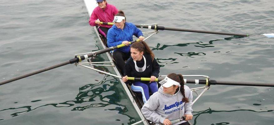 Αθλήτριες κωπηλασίας ΟΦΘ