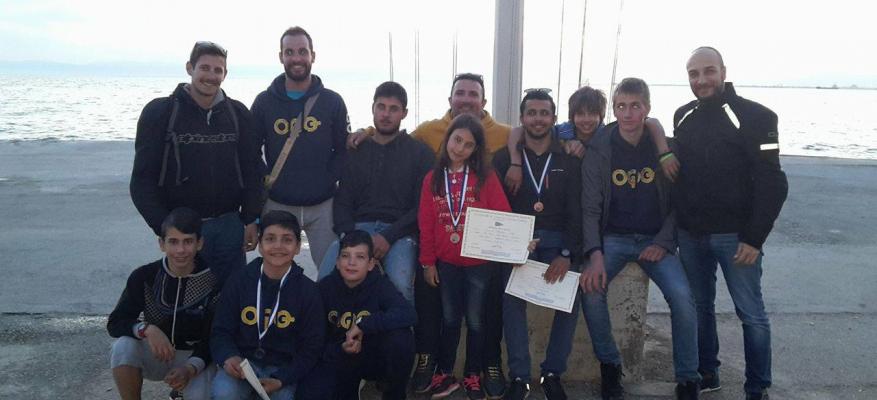 Ομάδα ιστιοπλοίας ΟΦΘ, 2-4-2017