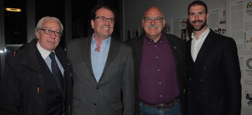 Εορτή κοπής βασιλόπιτας ΟΦΘ 2019 - Βραβεύσεις αθλητών-τριών για το 2018, προσκαλεσμένοι μας.