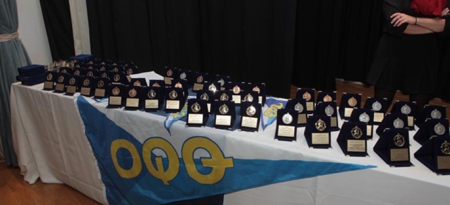 Εορτή κοπής βασιλόπιτας ΟΦΘ 2019 - Βραβεύσεις αθλητών-τριών για το 2018