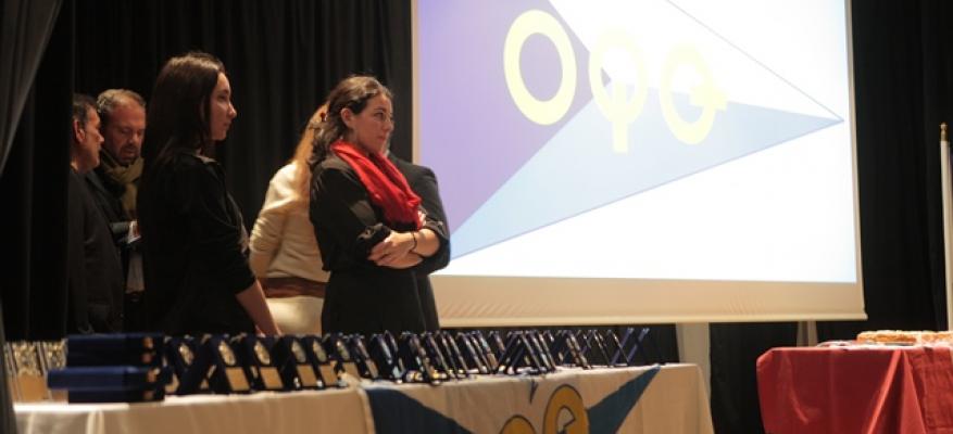 Εορτή κοπής βασιλόπιτας ΟΦΘ 2019 - Βραβεύσεις αθλητών-τριών για το 2018