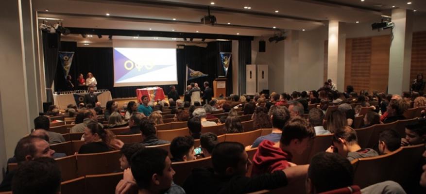 Εορτή κοπής βασιλόπιτας ΟΦΘ 2019 - Βραβεύσεις αθλητών-τριών για το 2018