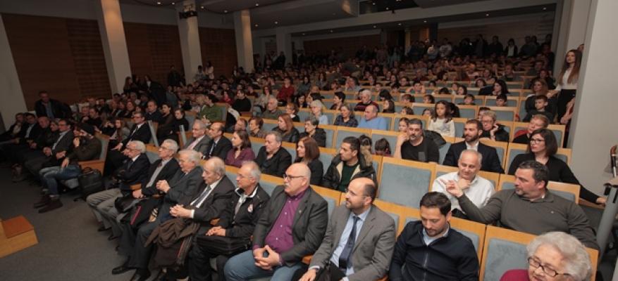 Εορτή κοπής βασιλόπιτας ΟΦΘ 2019 - Βραβεύσεις αθλητών-τριών για το 2018, προσκαλεσμένοι μας.