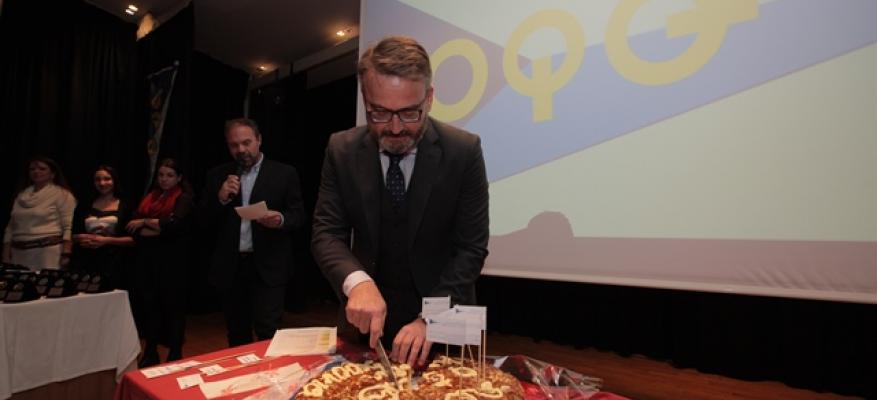 Εορτή κοπής βασιλόπιτας ΟΦΘ 2019 - Βραβεύσεις αθλητών-τριών για το 2018