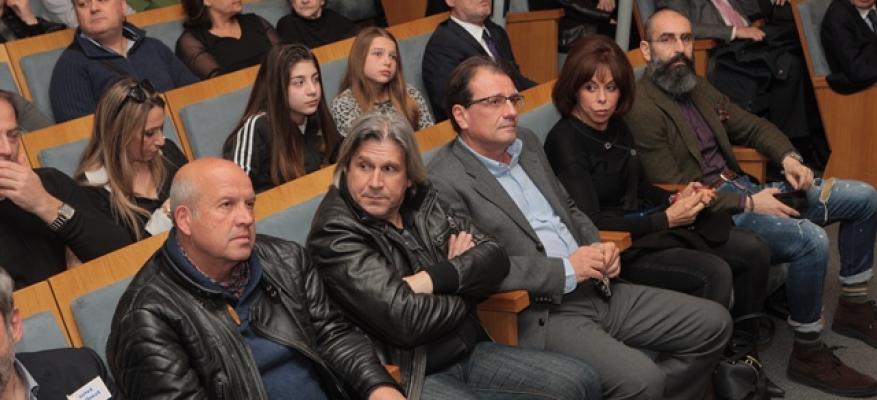 Εορτή κοπής βασιλόπιτας ΟΦΘ 2019 - Βραβεύσεις αθλητών-τριών για το 2018, προσκαλεσμένοι μας.