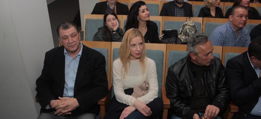 Εορτή κοπής βασιλόπιτας ΟΦΘ 2019 - Βραβεύσεις αθλητών-τριών για το 2018, προσκαλεσμένοι μας.