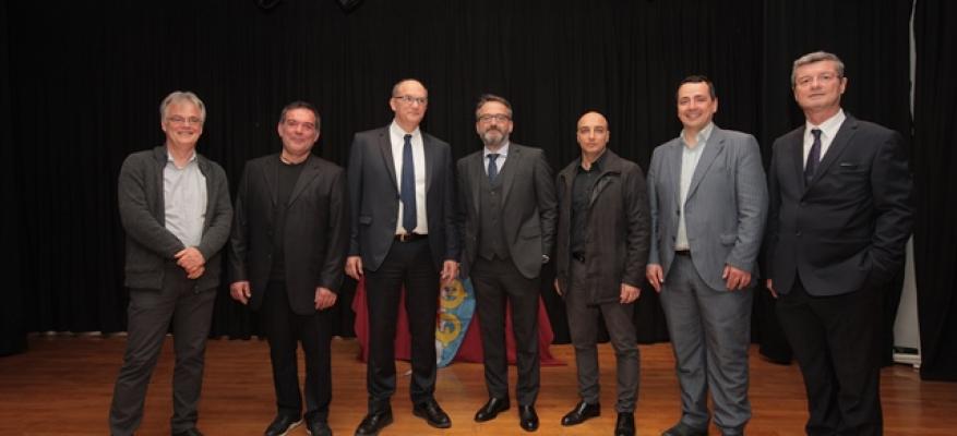 Εορτή κοπής βασιλόπιτας ΟΦΘ 2019 - Διοικητικό Συμβούλιο