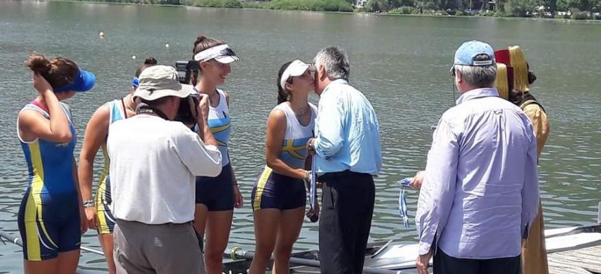 Ατακτίδου Χριστίνα - Γερτζίκη Δέσποινα 3η νίκη      ΟΦΘ