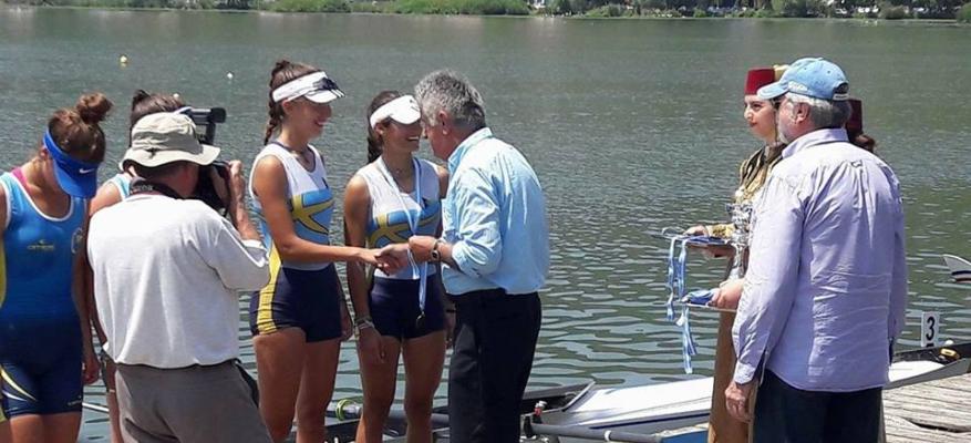 Ατακτίδου Χριστίνα - Γερτζίκη Δέσποινα 3η νίκη      ΟΦΘ