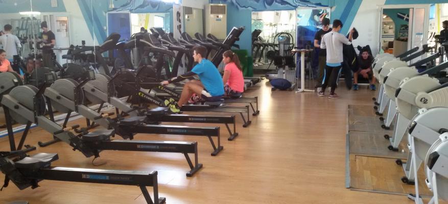 Τα νέα εργόμετρα εγκαταστάθηκαν αμέσως και χρησιμοποιούνται από τους πρώτους αθλητή-τρια.