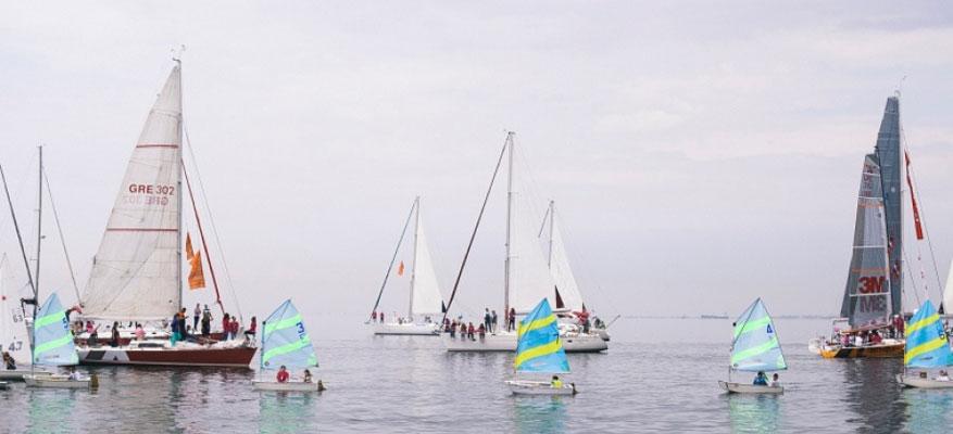 Παντού χωράει ένα optimist!