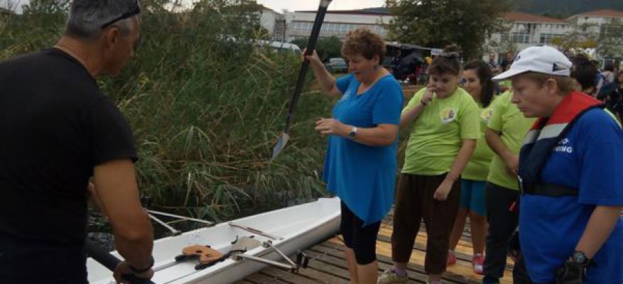 Μήνυμα αλληλεγγύης η συμμετοχή του ΟΦΘ στη δράση της ΠΚΜ για τα ΑΜΕΑ