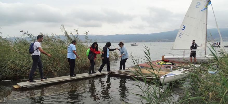 Μήνυμα αλληλεγγύης η συμμετοχή του ΟΦΘ στη δράση της ΠΚΜ για τα ΑΜΕΑ