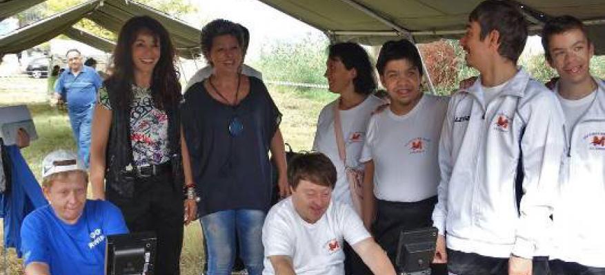 Μήνυμα αλληλεγγύης η συμμετοχή του ΟΦΘ στη δράση της ΠΚΜ για τα ΑΜΕΑ