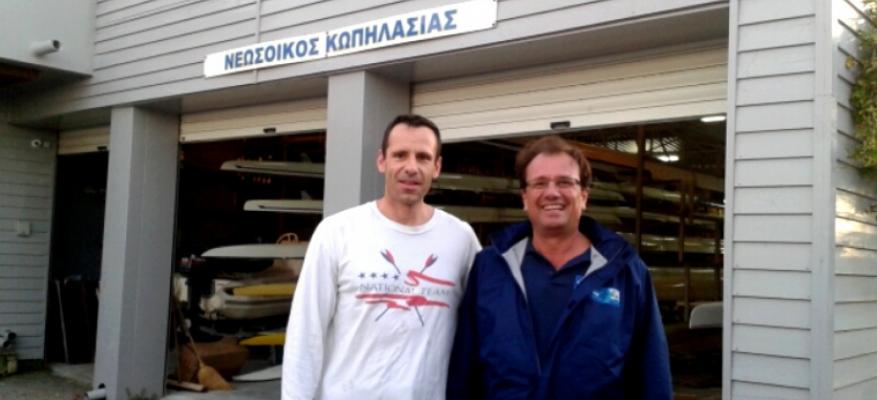 O Jean-Christophe Rolland στον Όμιλο Φίλων Θαλάσσης