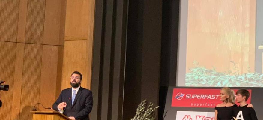 ΕΙΟ Εορτή βράβευσης των πρώτων αθλητων-τριών ιστιοπλοίας του 2018