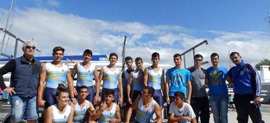 Επιτυχημένη η παρουσία του ΟΦΘ στη Ρεγκάτα Μ. Αλεξάνδρου