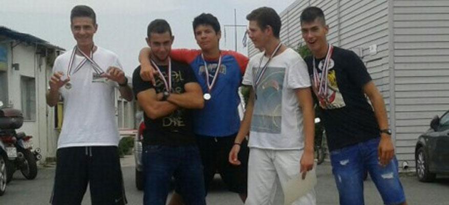 "Έβρεξε" μετάλλια και διακρίσεις το Σαββατοκύριακο για τον ΟΦΘ