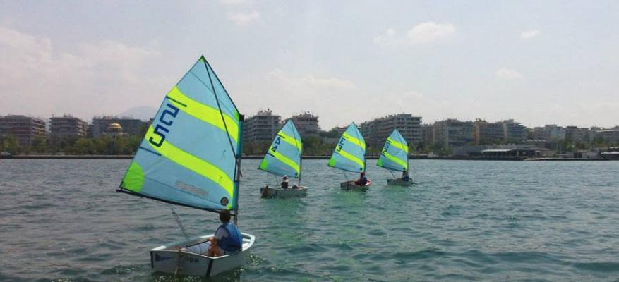 Γνωριμία με την Ιστιοπλοΐα στον Όμιλο Φίλων Θαλάσσης