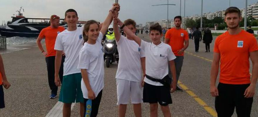 ΟΦΘ - Μαθητιάδα - Λαμπαδιοδρομία Μαιο 2017