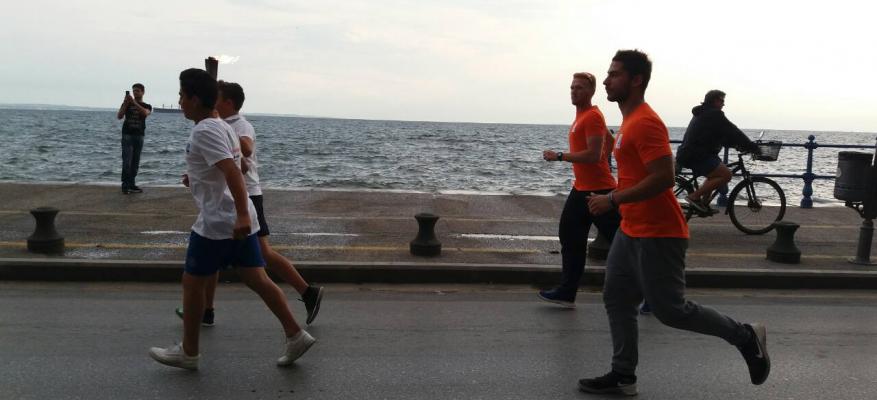 ΟΦΘ - Μαθητιάδα - Λαμπαδιοδρομία Μαιο 2017