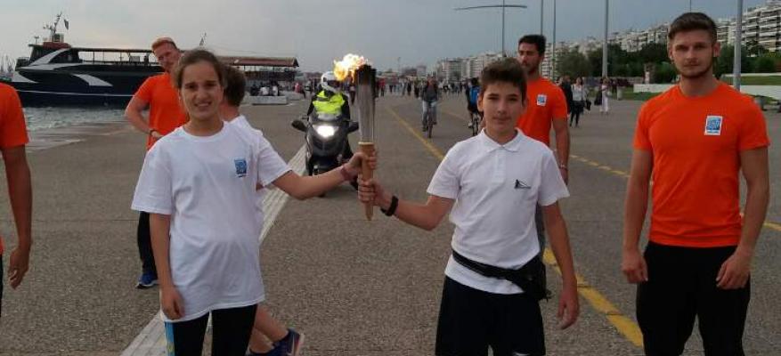 ΟΦΘ - Μαθητιάδα - Λαμπαδιοδρομία Μαιο 2017