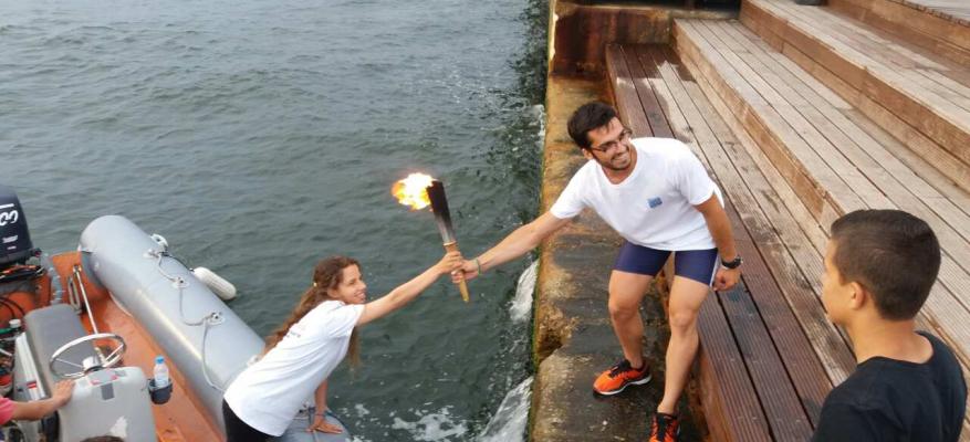 ΟΦΘ - Μαθητιάδα - Λαμπαδιοδρομία Μαιο 2017