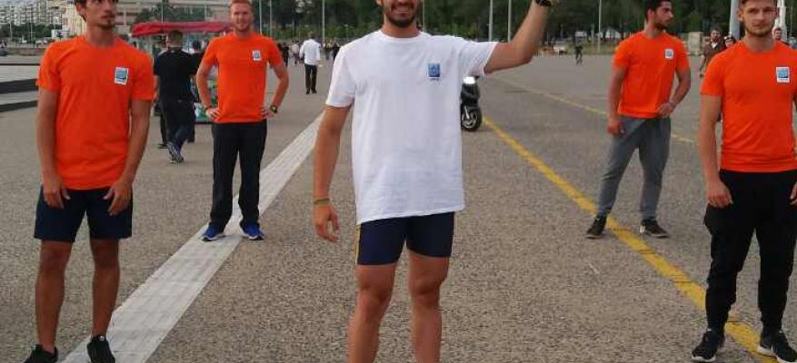 ΟΦΘ - Μαθητιάδα - Λαμπαδιοδρομία Μαιο 2017