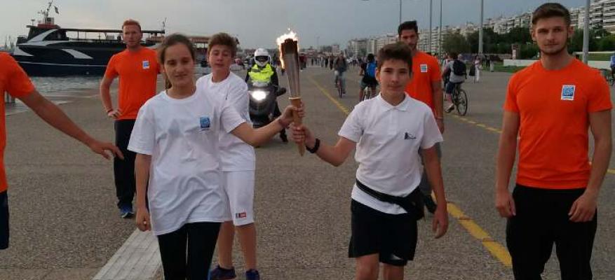 ΟΦΘ - Μαθητιάδα - Λαμπαδιοδρομία Μαιο 2017