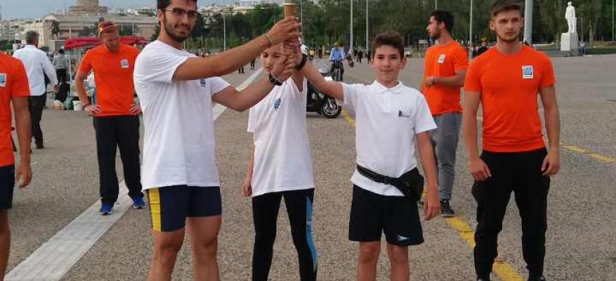 ΟΦΘ - Μαθητιάδα - Λαμπαδιοδρομία Μαιο 2017