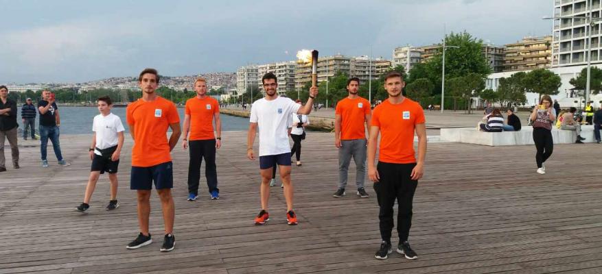 ΟΦΘ - Μαθητιάδα - Λαμπαδιοδρομία Μαιο 2017