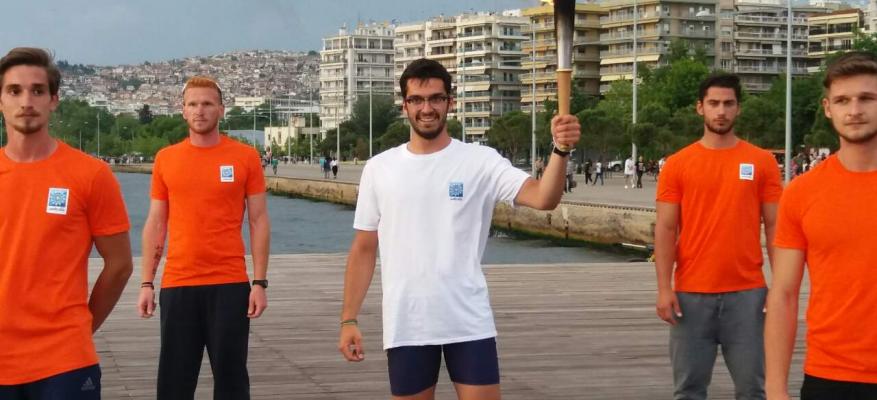 ΟΦΘ - Μαθητιάδα - Λαμπαδιοδρομία Μαιο 2017