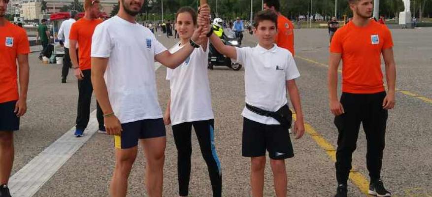 ΟΦΘ - Μαθητιάδα - Λαμπαδιοδρομία Μαιο 2017