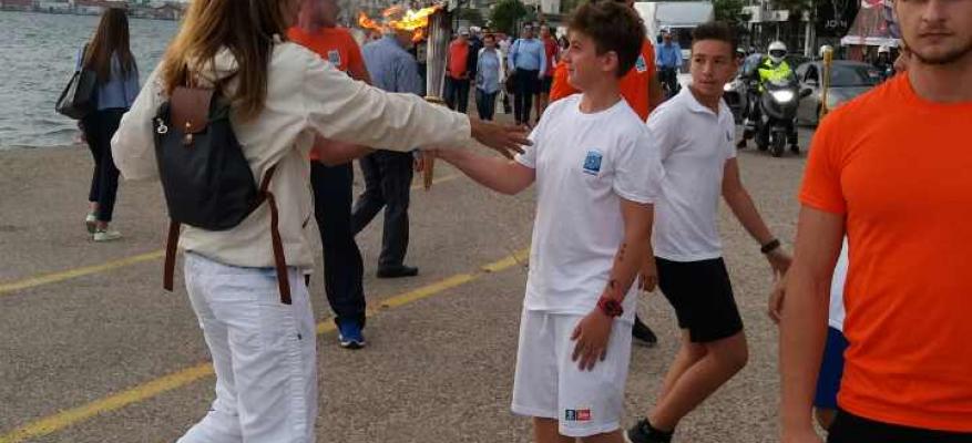 ΟΦΘ - Μαθητιάδα - Λαμπαδιοδρομία Μαιο 2017