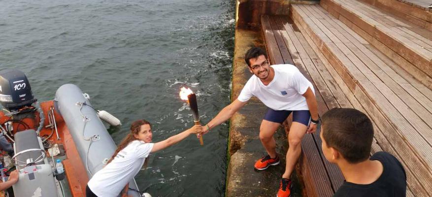 ΟΦΘ - Μαθητιάδα - Λαμπαδιοδρομία Μαιο 2017