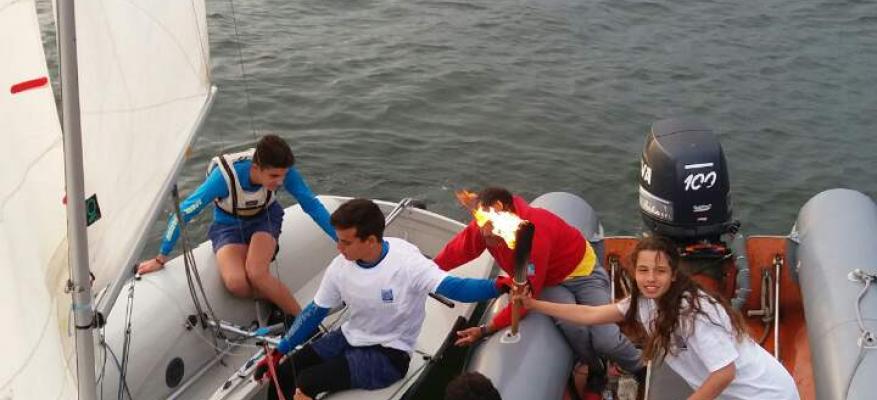 ΟΦΘ - Μαθητιάδα - Λαμπαδιοδρομία Μαιο 2017