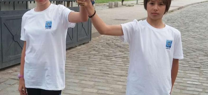 ΟΦΘ - Μαθητιάδα - Λαμπαδιοδρομία Μαιο 2017