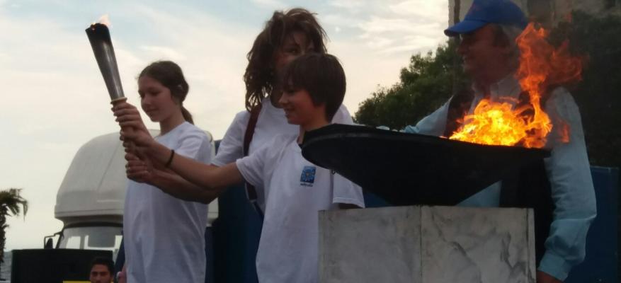 ΟΦΘ - Μαθητιάδα - Λαμπαδιοδρομία Μαιο 2017