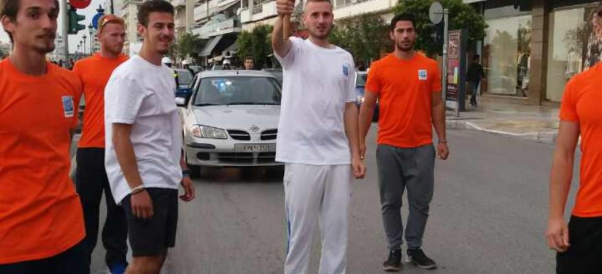 ΟΦΘ - Μαθητιάδα - Λαμπαδιοδρομία Μαιο 2017