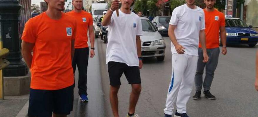 ΟΦΘ - Μαθητιάδα - Λαμπαδιοδρομία Μαιο 2017