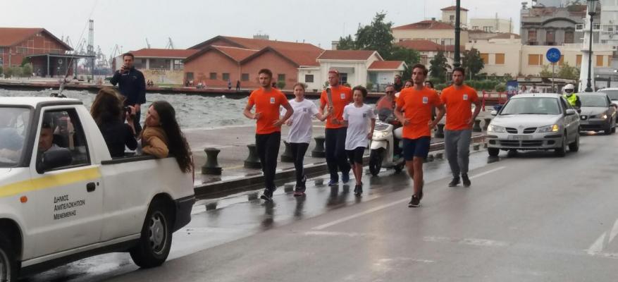 ΟΦΘ - Μαθητιάδα - Λαμπαδιοδρομία Μαιο 2017