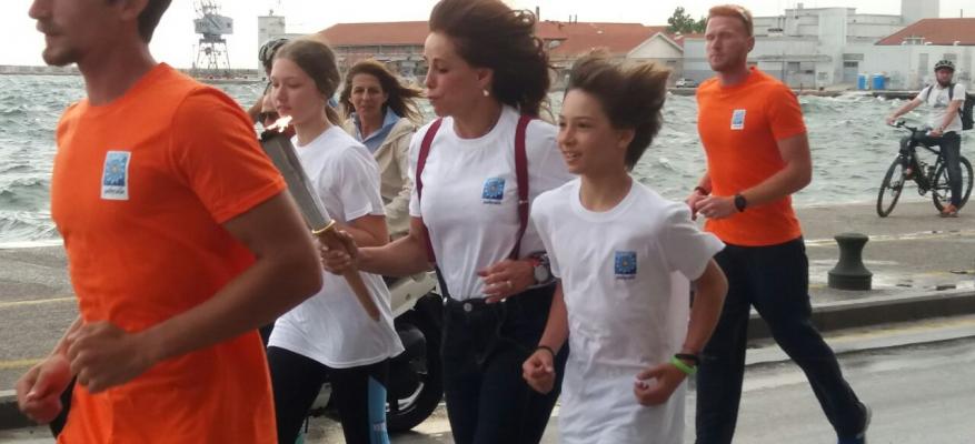 ΟΦΘ - Μαθητιάδα - Λαμπαδιοδρομία Μαιο 2017