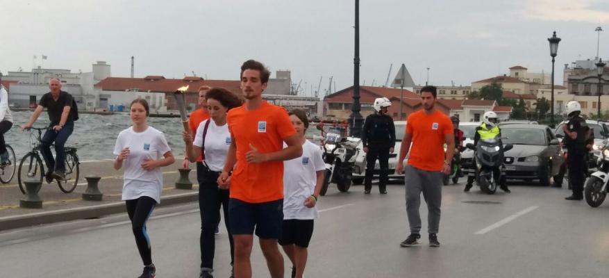 ΟΦΘ - Μαθητιάδα - Λαμπαδιοδρομία Μαιο 2017