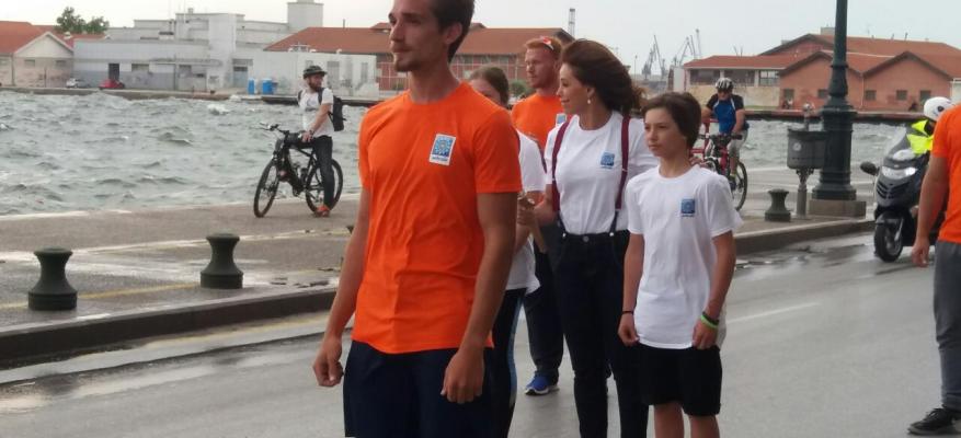 ΟΦΘ - Μαθητιάδα - Λαμπαδιοδρομία Μαιο 2017