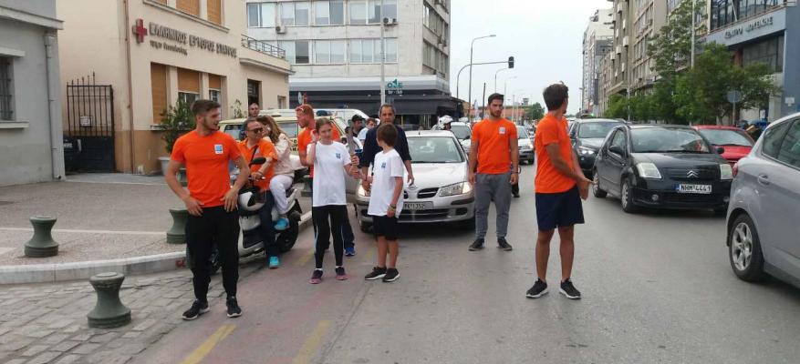 ΟΦΘ - Μαθητιάδα - Λαμπαδιοδρομία Μαιο 2017