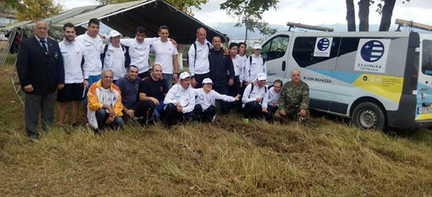 Μήνυμα αλληλεγγύης η συμμετοχή του ΟΦΘ στη δράση της ΠΚΜ για τα ΑΜΕΑ