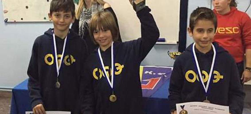 Σάρωσαν τα μετάλλια οι αθλητές μας στο "ΚΥΠΕΛΛΟ ΔΗΜΗΤΡΙΟΥ ΜΠΛΑΤΣΗ" του ΝΑΟΚΘ